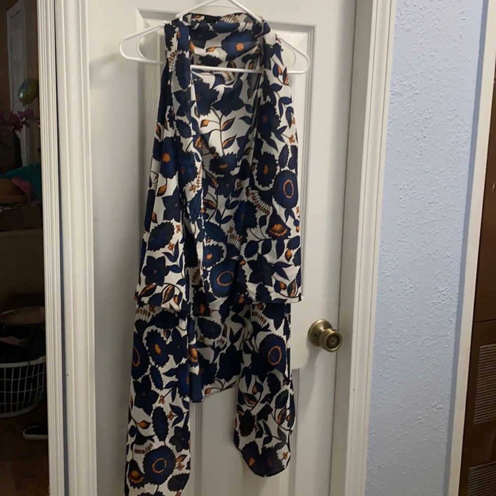 ROFFE ACCESSORIES WATERFALL CARDIGAN OS